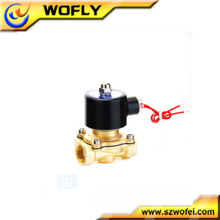 1/4 inch 1/8 inch dc12v/24v brass/stainless steel normally closed water solenoid valve